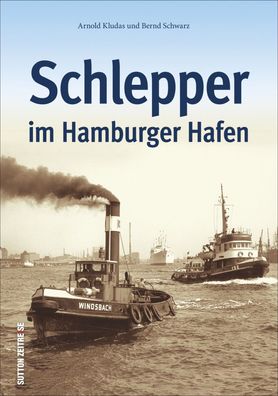 Schlepper im Hamburger Hafen, Bernd Schwarz