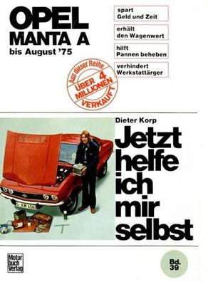Opel Manta A ab 8/1975, Dieter Korp