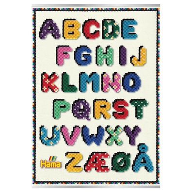 Hama ABC Poster