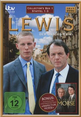 Lewis: Der Oxford Krimi Staffel 1-3 - EDEL RECOR 0209676ER2 - (DVD Video / Sonstige