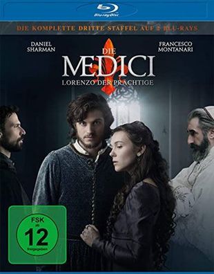 Medici, Die - Staffel #3 (BR) 2Disc Lorenzo der Prächtige - Leonine - (Blu-ray ...