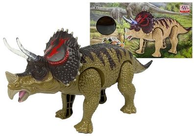 Dinosaurier Triceratops Rex Batteriebetrieben Grén