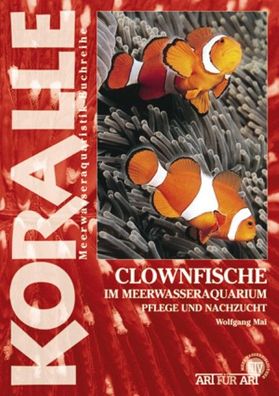 Clownfische im Meerwasseraquarium, Wolfgang Mai