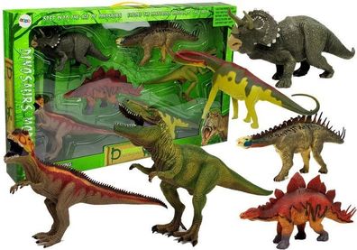 Dinosaurier Set Große Figuren Modelle 6 Stéck Stegosaurus
