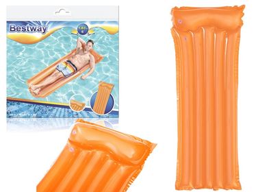 Luftmatratze zum Schwimmen Orange 183 x 76 cm Bestway 44013