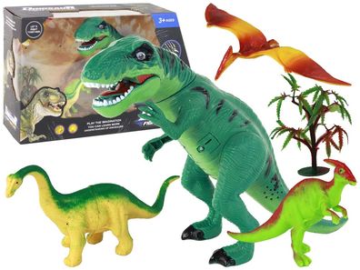 Dinosaurier-Set Tyrannosaurus Rex Zubehör Sound Lights