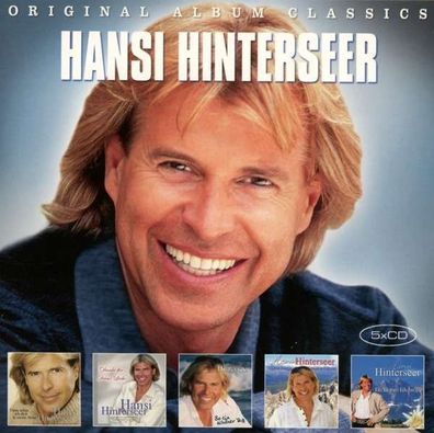 Hansi Hinterseer: Original Album Classics - Sony Music 88985411082 - (CD / Titel: H-