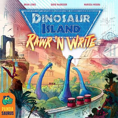 Dinosaur Island - Rawr `n Write - KS