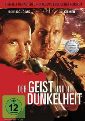 Der Geist und die Dunkelheit - WVG Medien GmbH 7709112SLD - (DVD Video / Sonstige ...