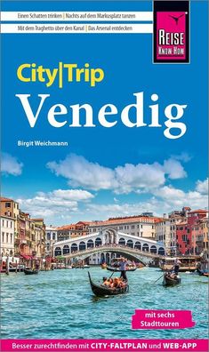 Reise Know-How CityTrip Venedig, Birgit Weichmann