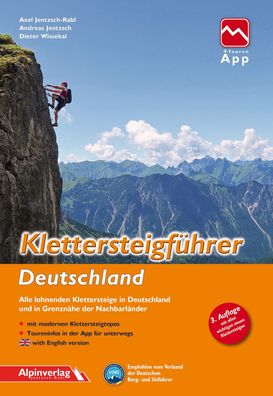 Klettersteigf?hrer Deutschland, Axel Jentzsch-Rabl