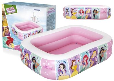 Disney Princess Aufblasbarer Pool 200 x 146 x 48 cm Bestway 91056