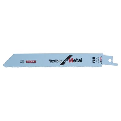 Bosch
Säbelsägeblatt S 922 EF. Flexible for Metal. 25er-