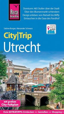 Reise Know-How CityTrip Utrecht, Sabine Burger