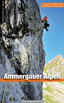 Kletterf?hrer Ammergauer Alpen, Marcus Lutz