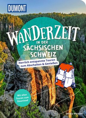 DuMont Wanderzeit in der S?chsischen Schweiz, Jenny Menzel