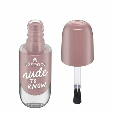 essence Gel Nagellack 30 Nude To Know, 8 ml
