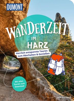 DuMont Wanderzeit im Harz, Jana Zieseni?