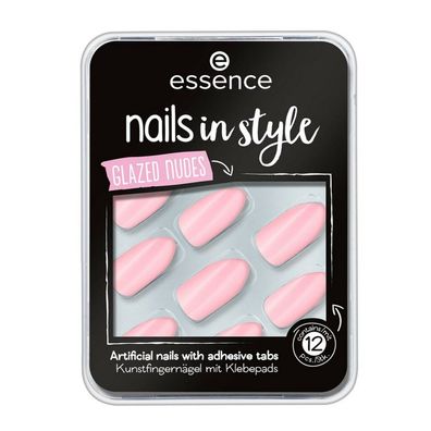 essence Künstliche Fingernägel nails in style get your nudes on 08, 12 St