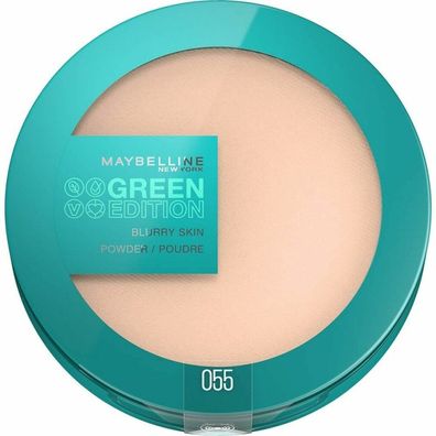Maybelline New York Green Edition Burry Powder 55 1 U