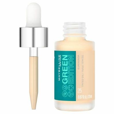 Maybelline New York Green Edition Superdrop Tinted Oil 25 20ml