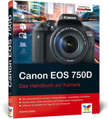 Canon EOS 750D, Dietmar Spehr