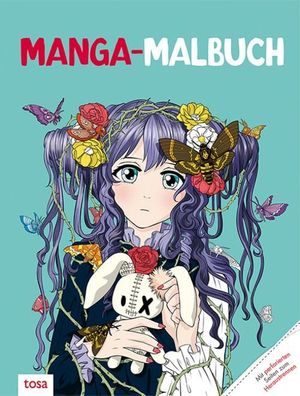 Manga-Malbuch,