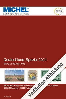 Deutschland-Spezial 2024 - Band 2, Michel-Redaktion