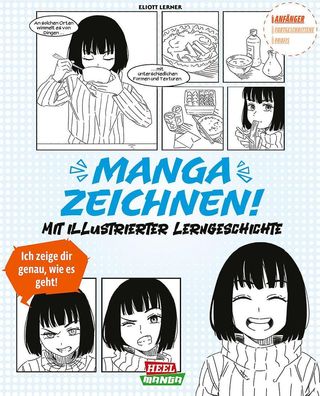Manga zeichnen!, Elliott Lerner