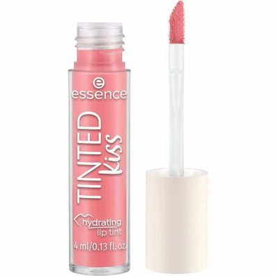 essence Lipgloss Tinted Kiss Hydrating 01 Pink & Fabulous, 4 ml