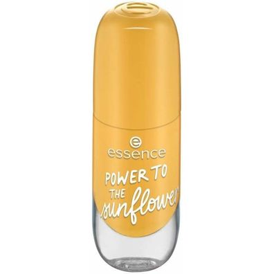 essence Gel Nagellack 53 Power To The Sunflower, 8 ml
