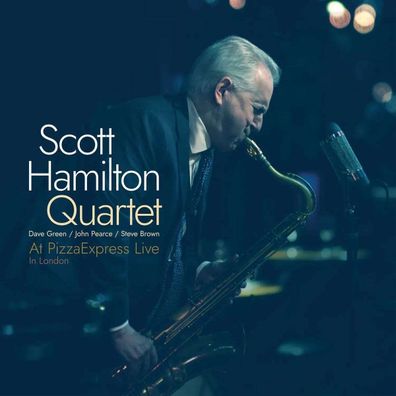 Scott Hamilton: At PizzaExpress Live In London (180g) (Limited...