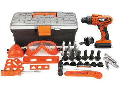 DIY Kit Werkzeugkoffer Akku-Bohrmaschine