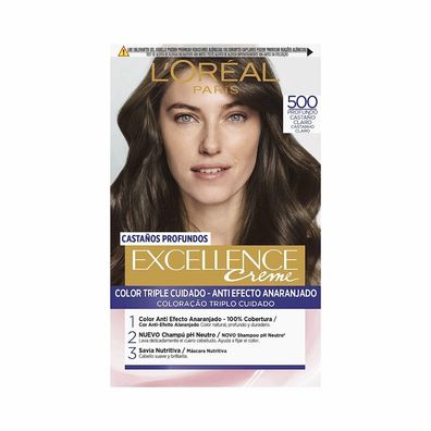 L'Oréal Professionnel Excellence Brunette tinte #500-true light brown 192ml