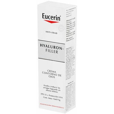 Eucerin Hyaluron Filler Augenpflege Lsf15 (15ml)
