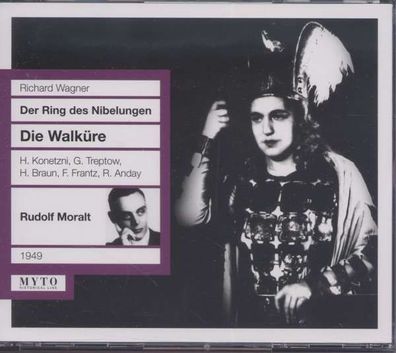 Richard Wagner (1813-1883): Die Walküre - Myto 8014399501897 - (CD / Titel: H-Z)