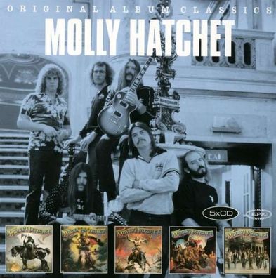 Molly Hatchet: Original Album Classics - EPIC Clubl 88875105702 - (CD / Titel: H-P)