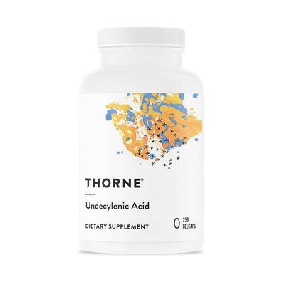 Thorne Research, Undecylenic Acid (formerly Formula SF722), 250 Kapseln