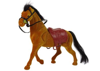 Samt Bronze Pferd Figur