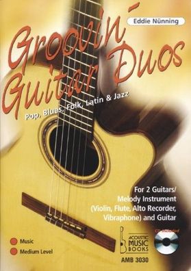 Groovin Guitar Duos, Eddie N?nning