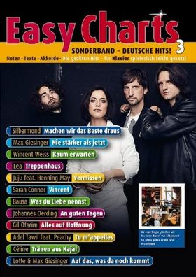 Easy Charts Sonderband: Deutsche Hits! 3,