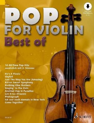 Pop for Violin - Best of,