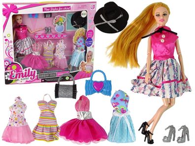 Baby Doll Emily Accessoires Abnehmbare Kleider
