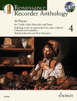 Renaissance Recorder Anthology 4, Kathryn Bennetts