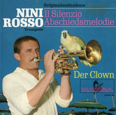 7" Cover Nini Rosso - Abschiedsmelodie