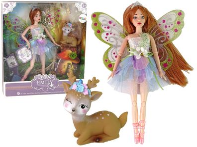 Emily the Fairy Forest Pet Doll fér Kinder