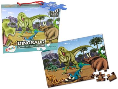 Puzzle fér Kinder Dinosaurier Jigsaw Puzzle 48 Elem