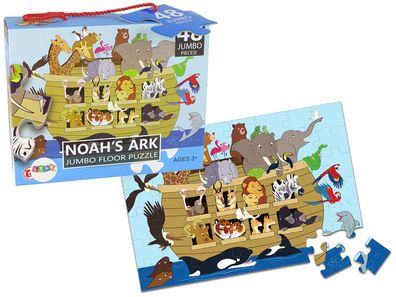 Puzzle fér Kinder Arche Noah Puzzle 48 Elem