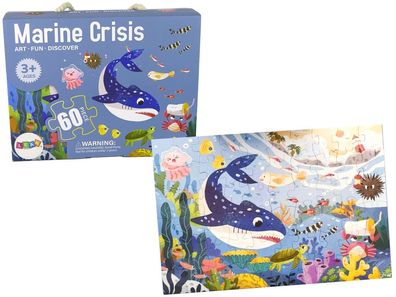 Puzzle fér Kinder Sea World Jigsaw 60 Teile.