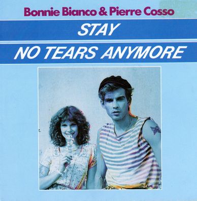 7" Cover Bonnie Bianco & Pierre Cosso - Stay